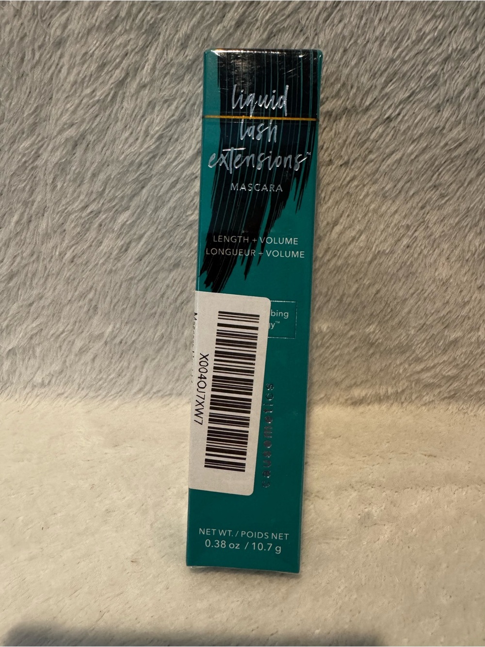 Thrive Black Mascara with Orchid Stem Cell Complex - Long, Defined Lashes